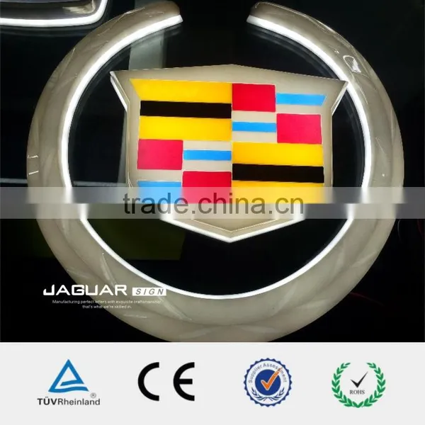 Reverse Car Name Backlit Led Car Logo With Names photo-5