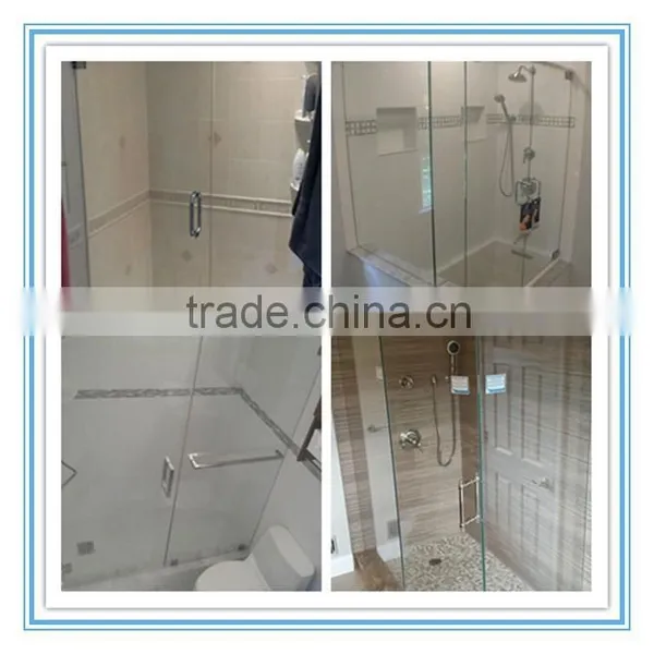 19mm Tempered Glass Price for Frameless Glass Shower Doors photo-2