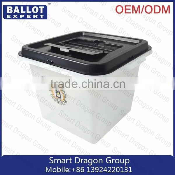 Acrylic Display Box/ Desktop Lock Box photo-2