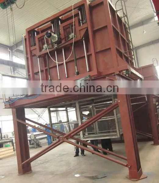 ce Certificate Tempered Glass Machine for LCD Glass