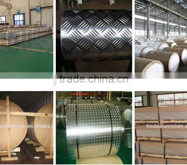 China Factory Price Decorative Pattern Aluminum Sheet 1050/1060 H18/H24 photo-4