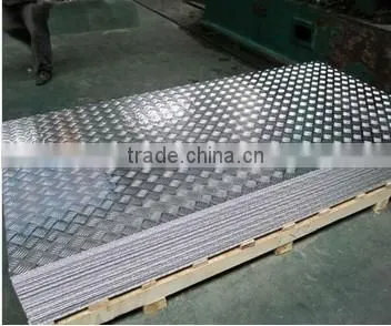 Shiny Surface Aluminum Chequered Plate 1.6mm in Thick photo-4