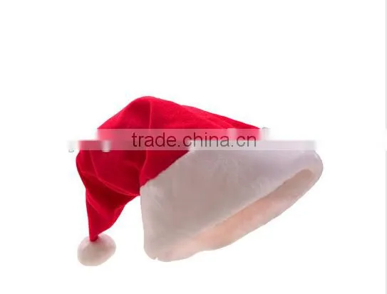 Fly High Factory Made Decorated Santa Hat Christmas High Quality Santa Hat photo-2