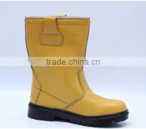 Price of Safety Leather Work Boot 9886-2 photo-4