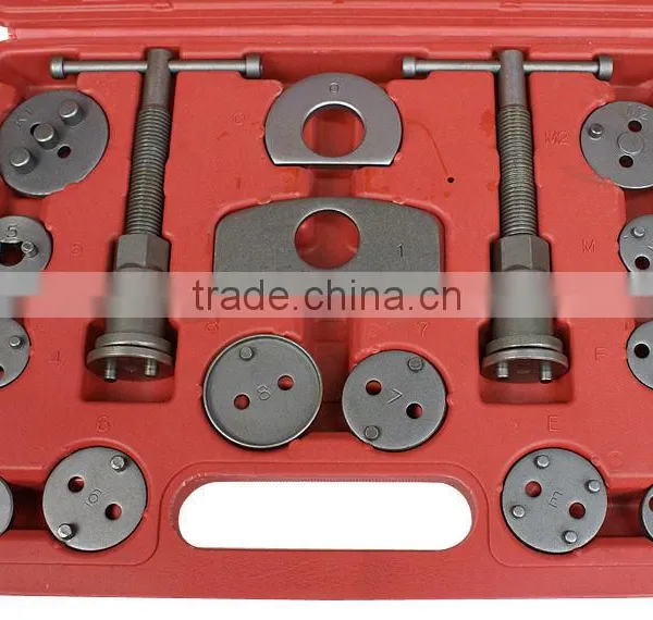 21 Pcs Disc Brake Caliper Piston Pad Car Auto Wind Back Hand Tools Kit With Case photo-3