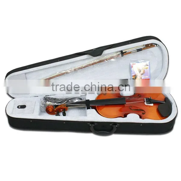 2015 Musical Instrument China Handmade Cheap Violin photo-4