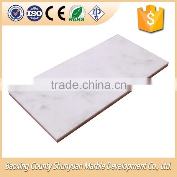 Select Polished Small Piece Marble Tile Sample Wholesale