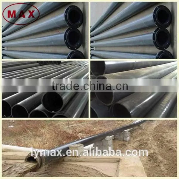 Hot Sale Wear Resistant UHMWPE Slurry Discharge Pipe photo-4