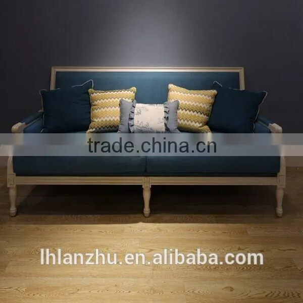 Provence Style Best-selling Three Seat Sofa GK11-3-W Quality Choice