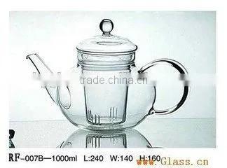 Crystal Handmade Borosilicate Glass Pot photo-2