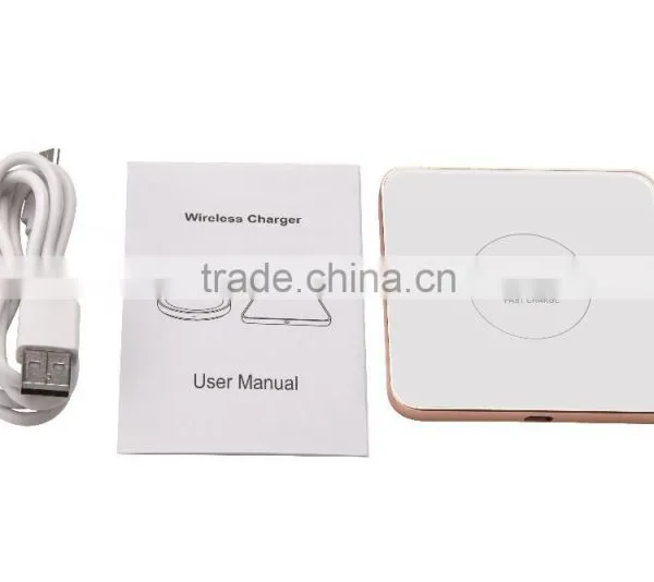 Manufacturer Wholesales QI Wireless Charger Universal Wireless Charger photo-5