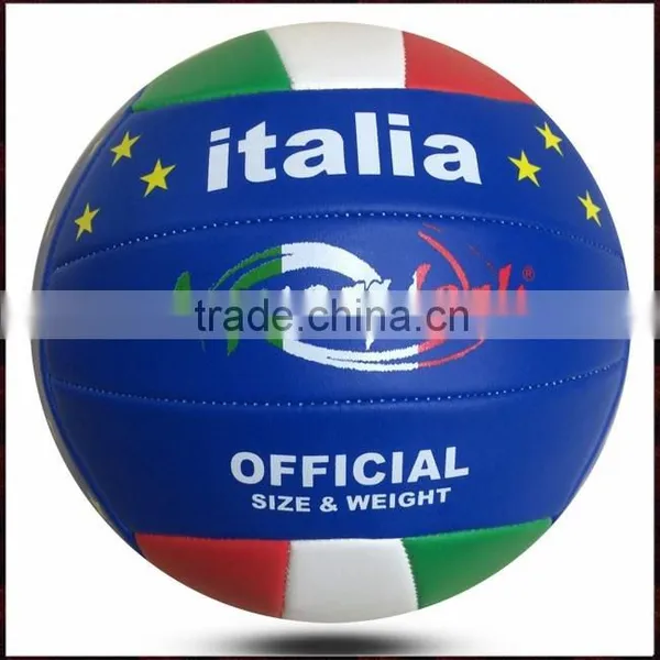 Customized Italia Colorful Volleyball
