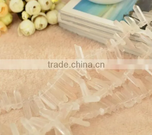 Girl or Women Necklace Rose Quartz Necklace for Wholesale photo-6