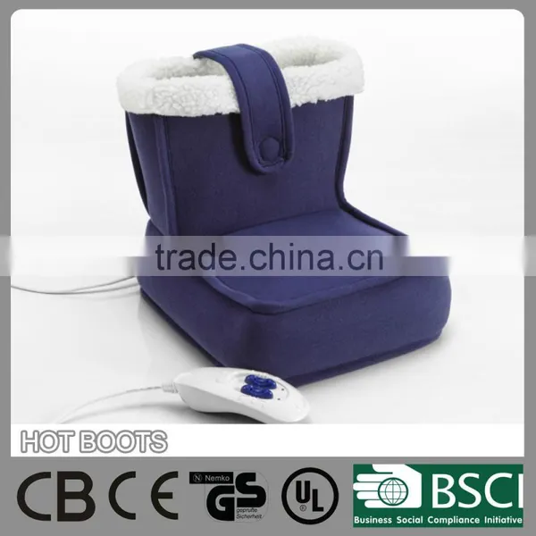Foot Massager Heating Boots, Massager Foot Warmer, Heated Foot Massager