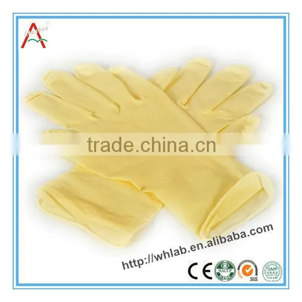 HOT SALE!Disposable 100% Natural Latex Medical Glove photo-5