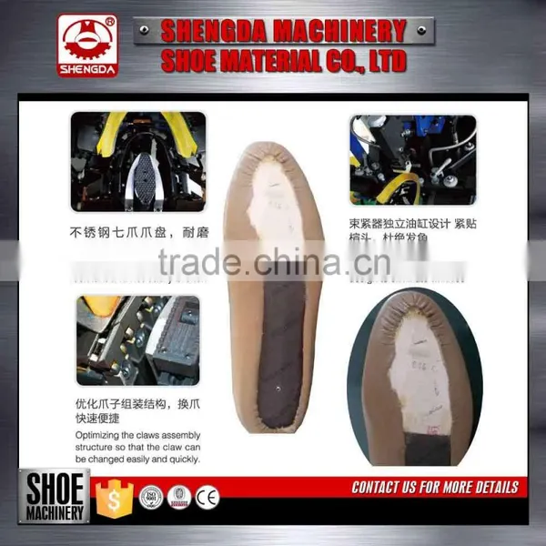 Footwear Manufacturing Machine Shoe Toe Lasting Machine photo-3