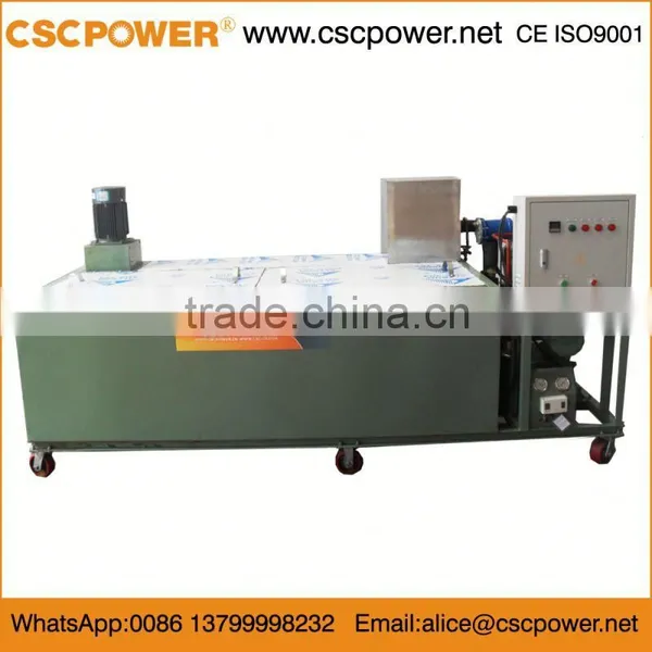 Brine 1 Ton 2 Tons 3 Tons 5 Tons 10 Tons Block Ice Machine photo-3