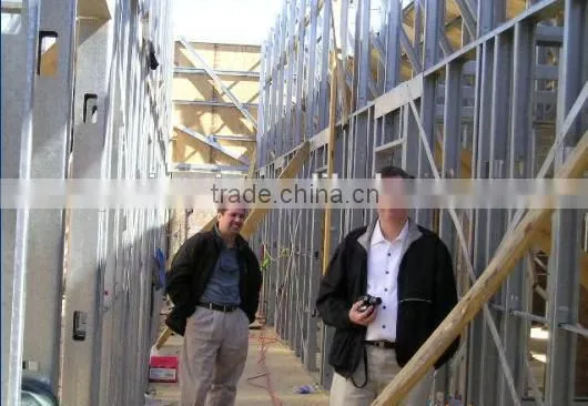 Design, Manufacture and Installation Steel Structure Prefab Workshops photo-6