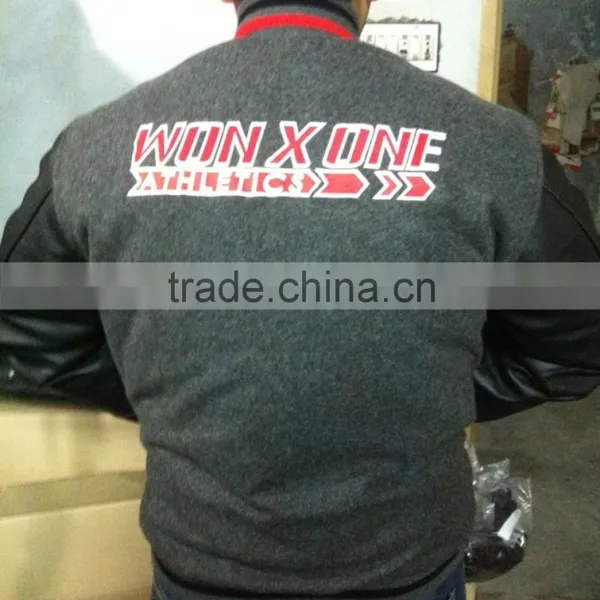 Slim Fit Varsity Jacket BI-3162 photo-2