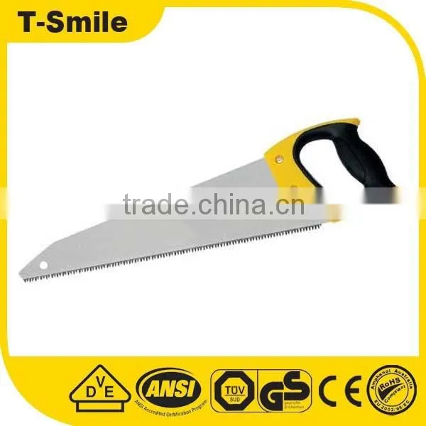 High Quality Wooden Cutting Hand Saw With ABS Grip photo-3