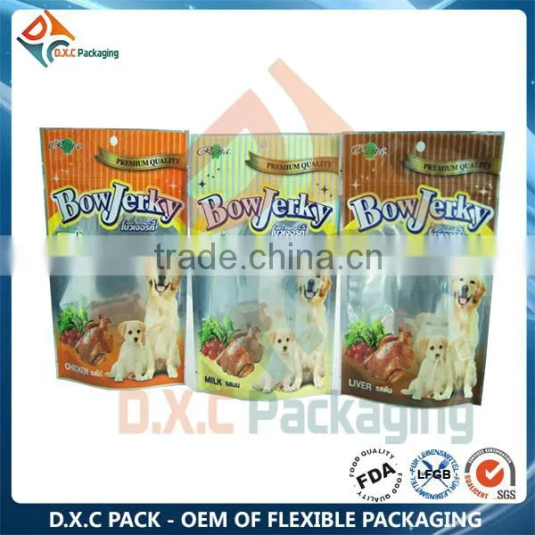 Pretty Stand Up Bag With Spout For Dog Food/Dog Food Package photo-3