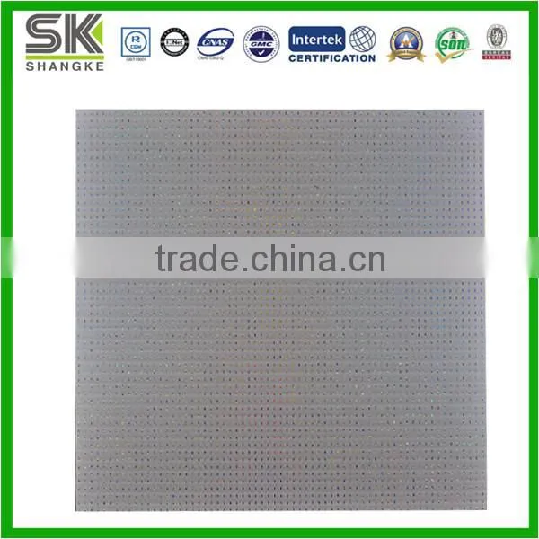 595*595mm Types of PVC Ceiling Panels for Office Decoration photo-2