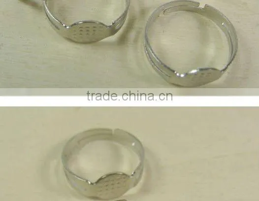 Sterling Silver Ring Settings Without Stones