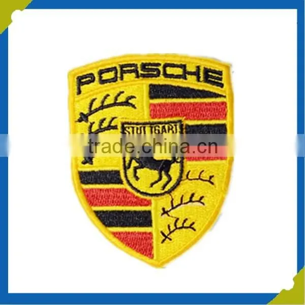 Twill Material and Embroidered Technics Embroidery Patch photo-5
