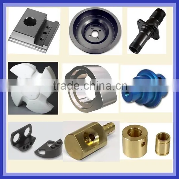 Nylon/ABS/POM/ACRYLIY Plastic CNC Machining Parts Quality Choice photo-5