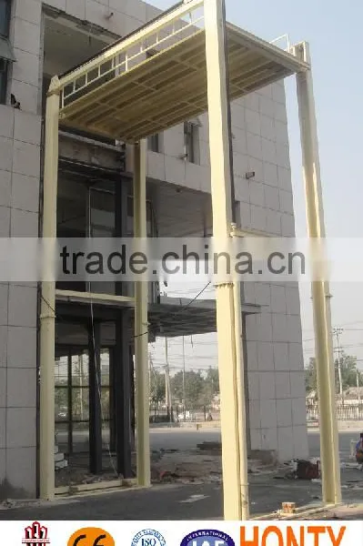 Portable Hydraulic Vertical Cargo Platform Lift photo-5