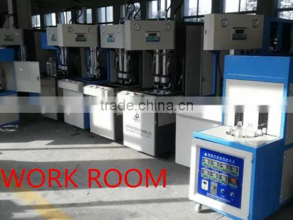 PET 5 Gallon Bottle Semi Automatic Making Machine photo-6
