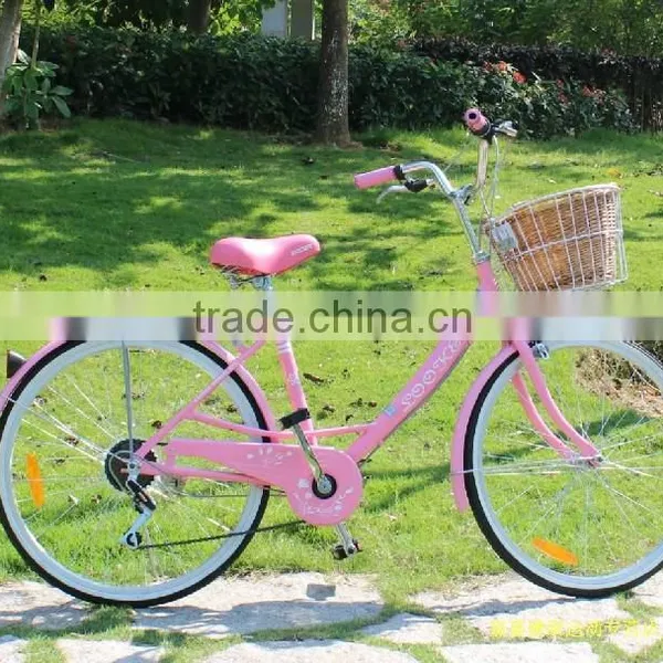 Cheap Steel Frame City Bike in Manufacture of China