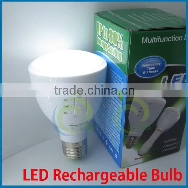 Emergency Led Bulb Rechargeable 4-6hours After Full Charge E27 Ce,rohs ,rechargeable Battery for Led Bulb Light photo-6