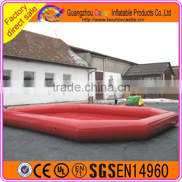 Inflatable Swimming Pool Games and Large Inflatable Water Pool photo-4