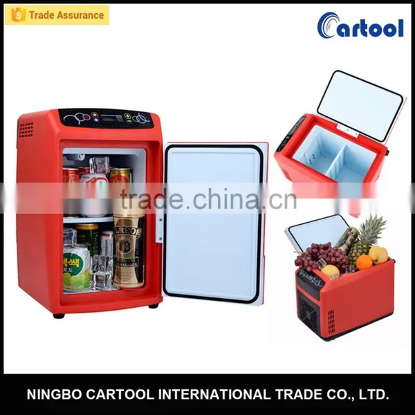 Portable Cooler Warmer Mini Fridge for Car 12L, Portable Mini Fridge Cooler Warmer photo-2