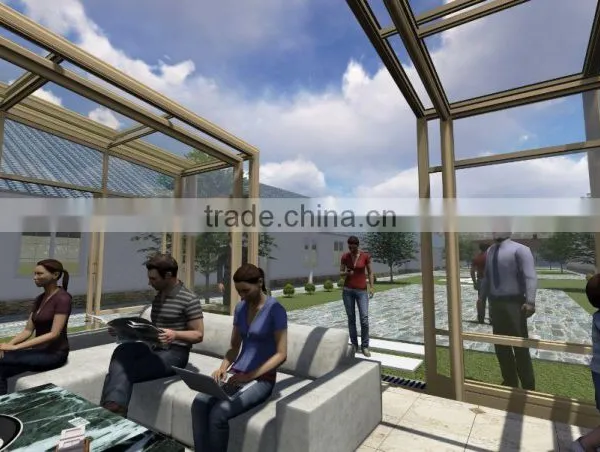 2014-2015 China Top Quality Pool Lowes Sunroom for Swimming Pool photo-6