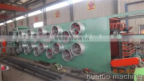 High Technology Suspension Type Rubber Sheet Batch-off Cooling Machine photo-2