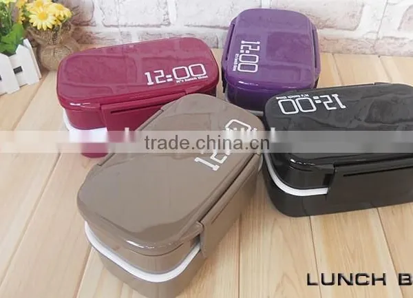 Lunch Box Plastic Lunch Box Bento Lunch Box photo-6