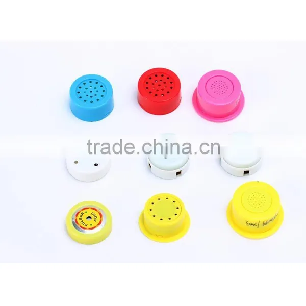 ABS Plactic Custom Voice Recordable Button With Cheap Price photo-4