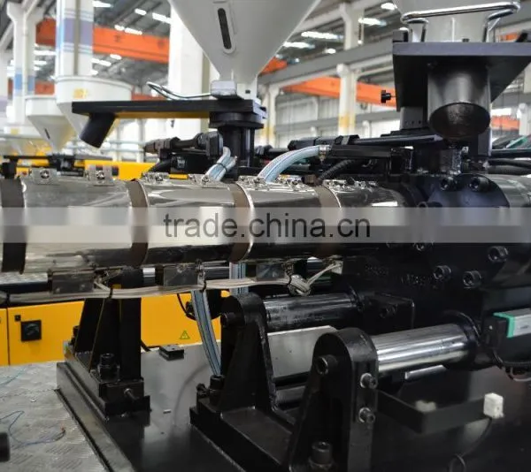 Automatic Injection Blow Molding Machine For PET Preform Price photo-2