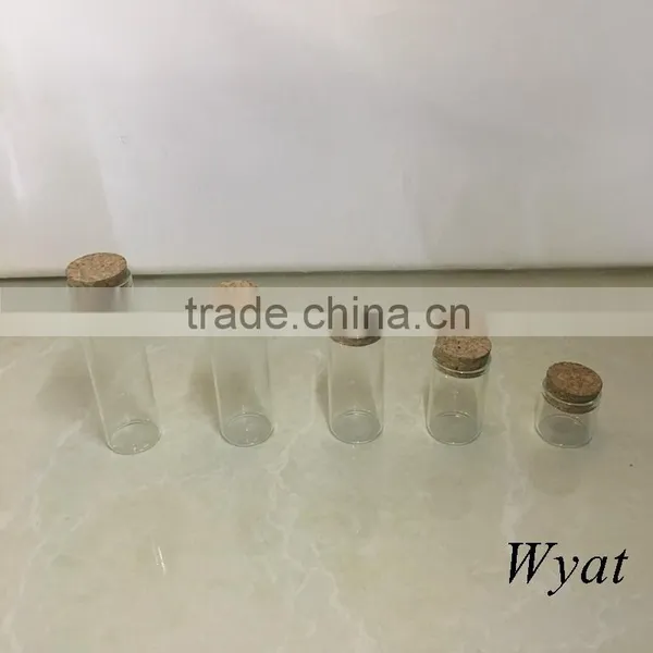 Cheap Round Glass Wishing Bottles With Cork Manufacturer photo-4