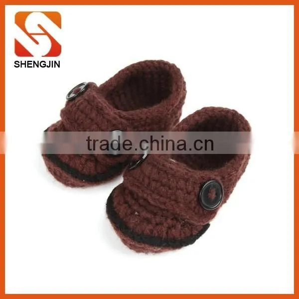 Custom Comfy Infants to Toddlers Hand Knitted Baby Booties photo-2