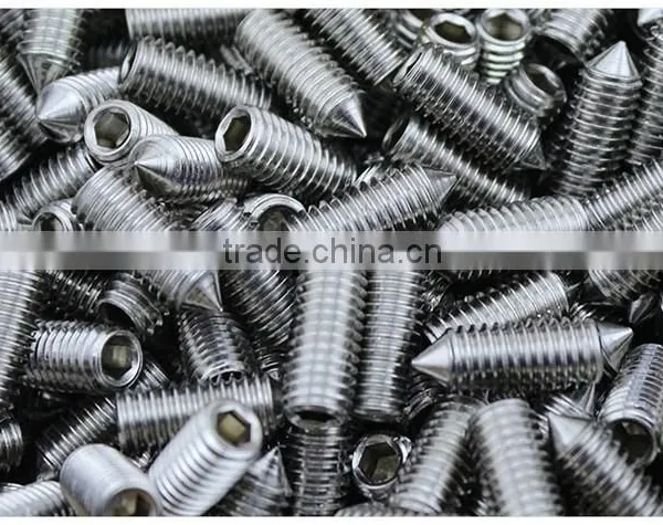 Stainless Steel Tip Set Screw photo-3