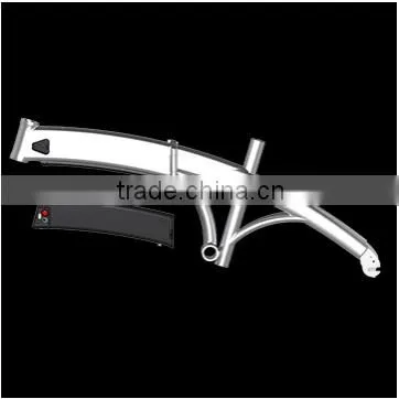 36V7.8AH E-bike Lithium Battery Pack 18650 Including Frame