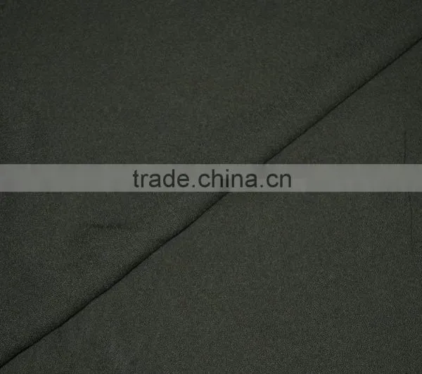 Rayon Viscose Crepe Solid Fabric photo-3