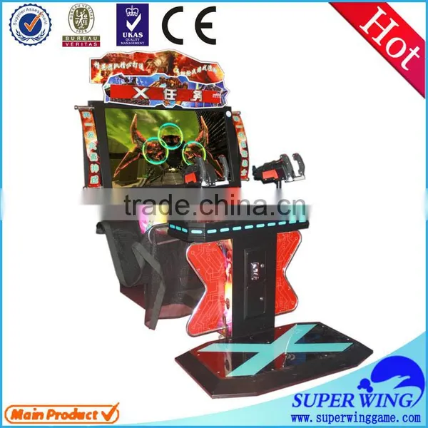 Arcade Shooting Game Gun Shooting Video Arcade Game Machine