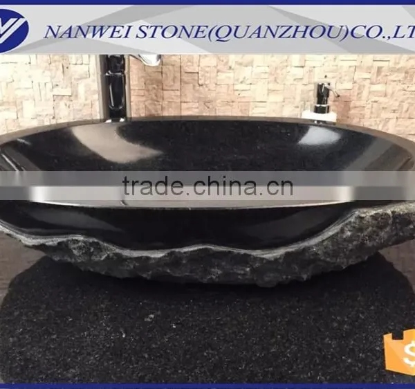 Good Quality River Stone Basin photo-3