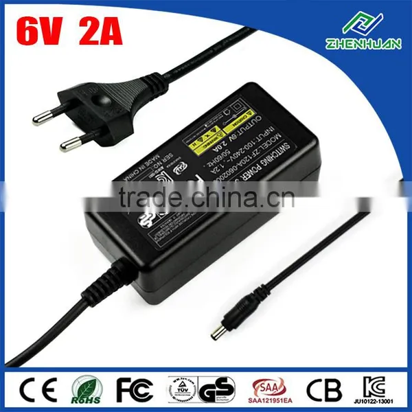 PS3 Power Adaptor AC Adapter 6V 2A Power Adapter for Game Player