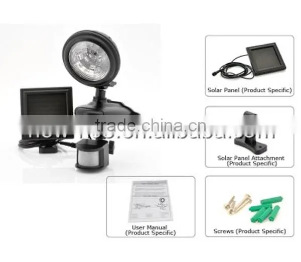 3 LED Solar Powered LED Security Light photo-3