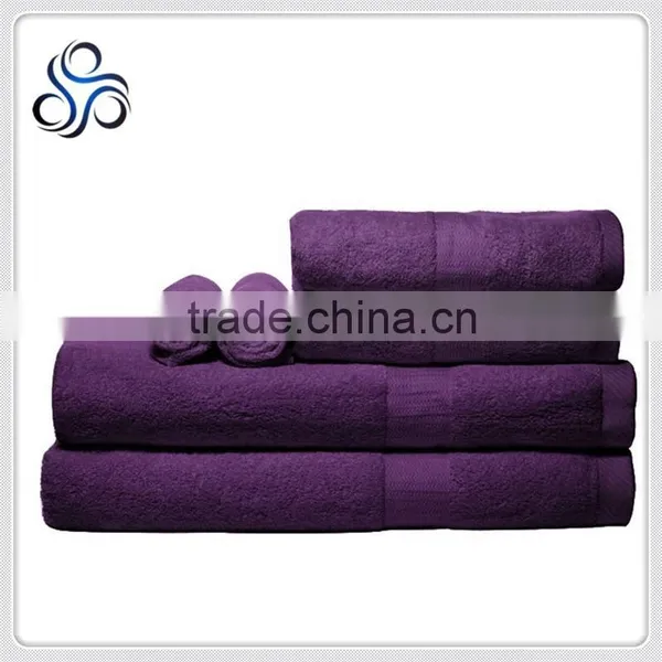 Wholesale High Quality Bath Towels Hand Towels Washcloths Bamboo Towel Set photo-4